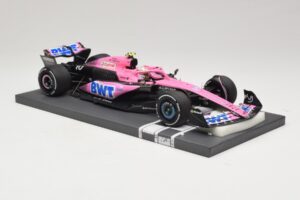 BWT Alpine A523 #10 P. Gasly Bahrain GP 2023 Minichamps 1:18 117230110 Kov – obrázok 4 z 7