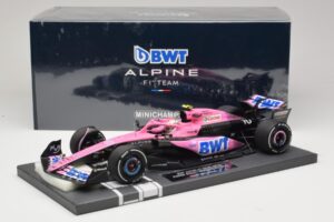 BWT Alpine A523 #10 P. Gasly Bahrain GP 2023 Minichamps 1:18 117230110 Kov – obrázok 6 z 7