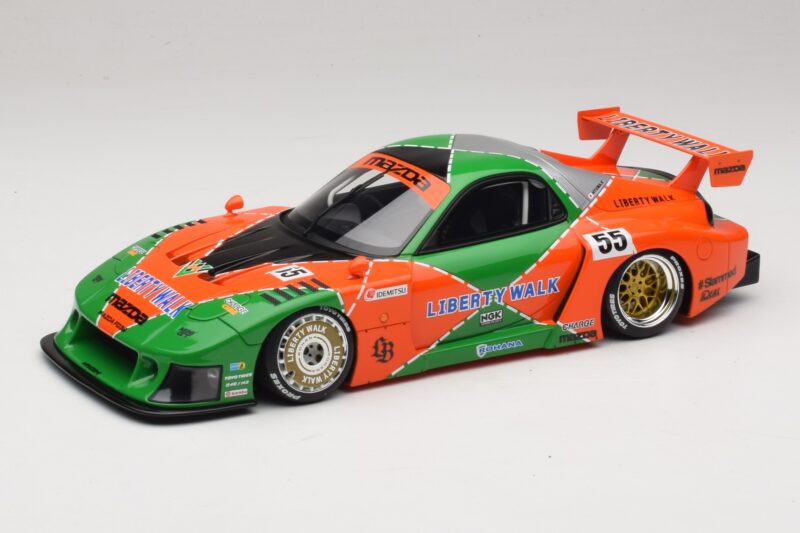 Mazda RX-7 FD3S LB-Works LB Super Silhouette Renown Bi-Color GT Spirit 1:18 GT568 Živica