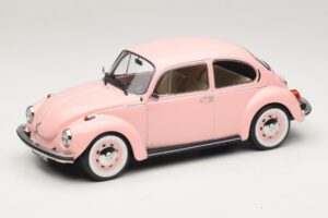Volkswagen 1303 Pastel Pink New Baby Gift Norev 1:18 188677 Kov