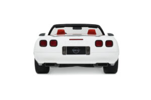 Chevrolet Corvette C4 Kabriolet Arctic White GT Spirit 1:18 GT580 Živica – obrázok 5 z 5