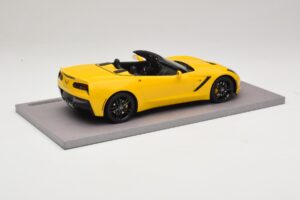 Chevrolet Corvette C7 Velocity Yellow BBR 1:18 BLM1815E Živica – obrázok 2 z 6