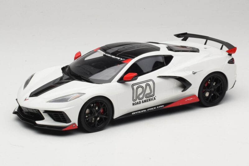 Chevrolet Corvette C8 IMSA Pace Car 2020 GT Spirit 1:18 GT370 Živica