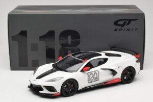 Chevrolet Corvette C8 IMSA Pace Car 2020 GT Spirit 1:18 GT370 Živica – obrázok 6 z 6