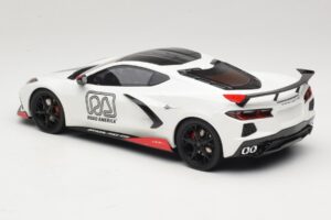 Chevrolet Corvette C8 IMSA Pace Car 2020 GT Spirit 1:18 GT370 Živica – obrázok 5 z 6