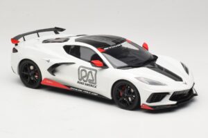 Chevrolet Corvette C8 IMSA Pace Car 2020 GT Spirit 1:18 GT370 Živica – obrázok 4 z 6