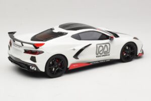 Chevrolet Corvette C8 IMSA Pace Car 2020 GT Spirit 1:18 GT370 Živica – obrázok 2 z 6
