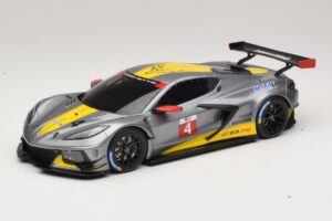 Chevrolet Corvette C8.R Šedý GT Spirit 1:18 GT307 Živica