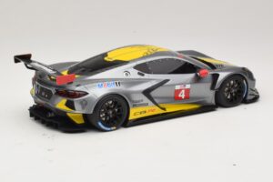 Chevrolet Corvette C8.R Šedý GT Spirit 1:18 GT307 Živica – obrázok 2 z 6