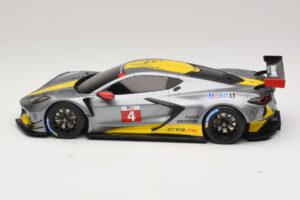 Chevrolet Corvette C8.R Šedý GT Spirit 1:18 GT307 Živica – obrázok 3 z 6