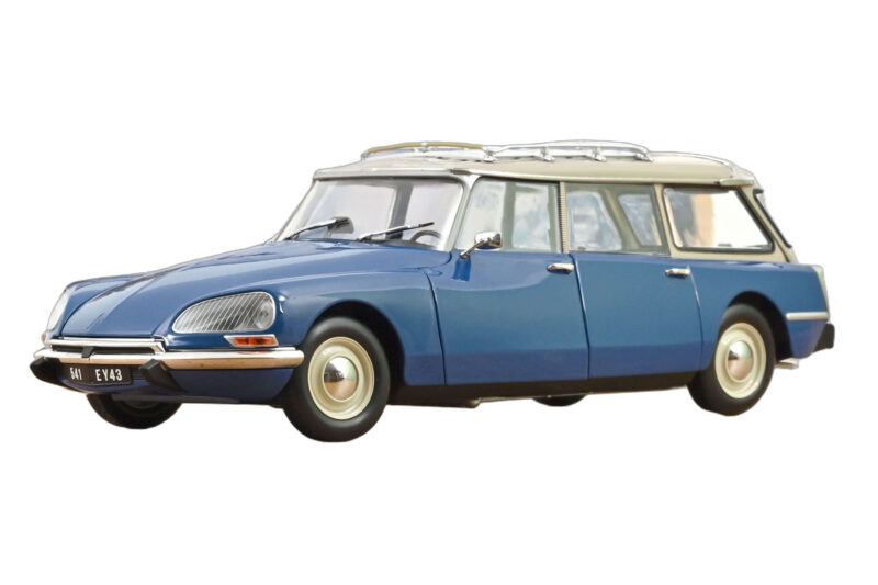 Citroën DS 21 Break Danube Blue Norev 1:18 Citroën DS 21 Break Danube Blue Norev 1:18 181772 Kov