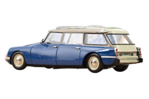 Citroën DS 21 Break Danube Blue Norev 1:18 181772 Kov – obrázok 3 z 4