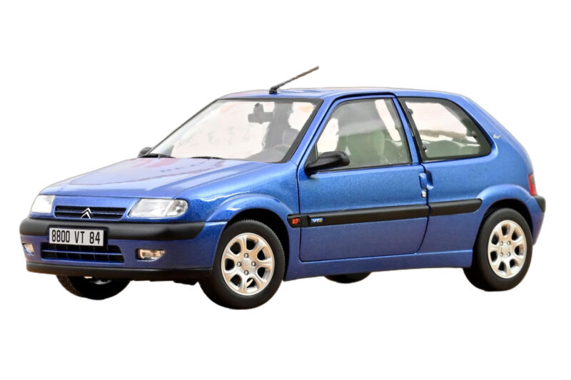 Citroën Saxo VTS Grand Pavois Blue Norev 1:18 Citroën Saxo VTS Grand Pavois Blue Norev 1:18 181830 Kov