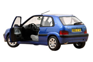 Citroën Saxo VTS Grand Pavois Blue Norev 1:18 181830 Kov – obrázok 2 z 3