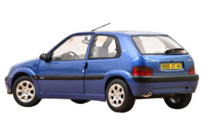 Citroën Saxo VTS Grand Pavois Blue Norev 1:18 181830 Kov – obrázok 3 z 3