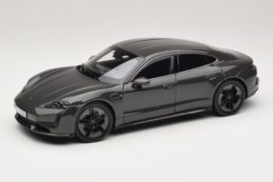 Porsche Taycan Turbo S Slate Grey Neo Norev 1:18 Porsche Taycan Turbo S Slate Grey Neo Norev 1:18 187654 Kov