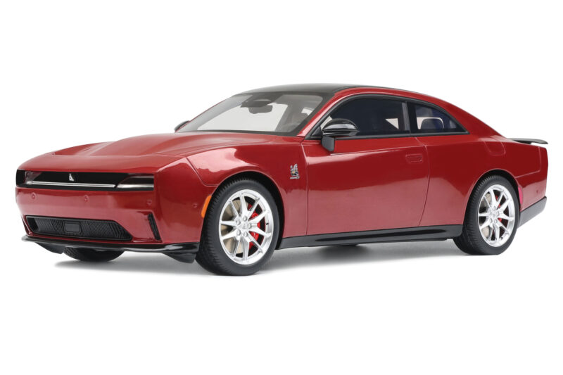 Dodge Charger Daytona Scat Pack Redeye Red GT Spirit 1:18 GT585 Živica