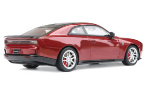 Dodge Charger Daytona Scat Pack Redeye Red GT Spirit 1:18 GT585 Živica – obrázok 2 z 5