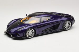 Koenigsegg Regera Fialový GT Spirit 1:18 GT973 Živica