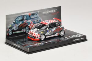 Fiat 500 Abarth Assetto Corse #399 Autohaus Winz VLN 2010 Minichamps 1:43 437101299 Kov – obrázok 2 z 5