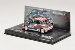 Fiat 500 Abarth Assetto Corse #399 Autohaus Winz VLN 2010 Minichamps 1:43 437101299 Kov – obrázok 3 z 5