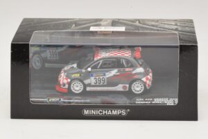 Fiat 500 Abarth Assetto Corse #399 Autohaus Winz VLN 2010 Minichamps 1:43 437101299 Kov – obrázok 5 z 5