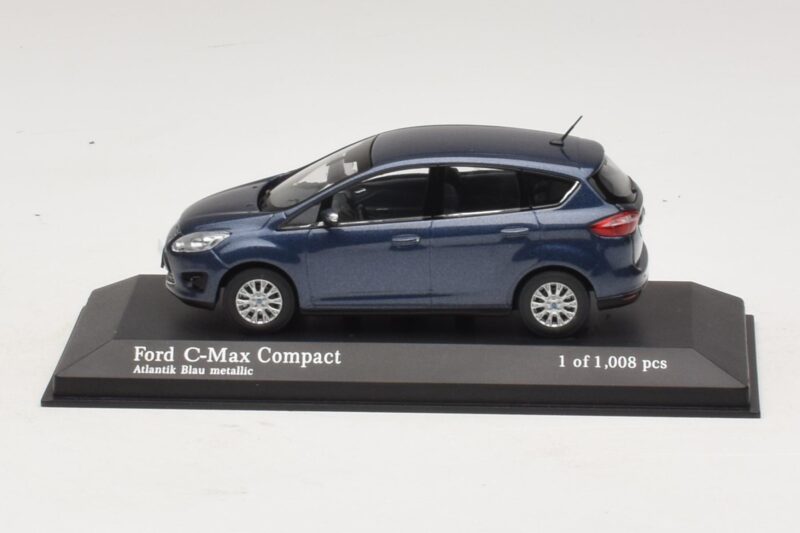 Ford C-Max Compact Modrá Metalíza Minichamps 1:43 400089001 Kov