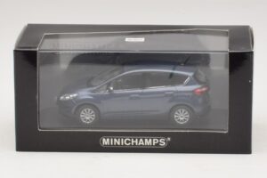 Ford C-Max Compact Modrá Metalíza Minichamps 1:43 400089001 Kov – obrázok 4 z 4