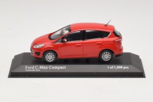 Ford C-Max Compact Červený Minichamps 1:43 400089000 Kov