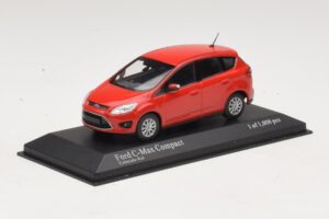 Ford C-Max Compact Červený Minichamps 1:43 400089000 Kov – obrázok 2 z 4