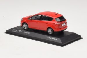 Ford C-Max Compact Červený Minichamps 1:43 400089000 Kov – obrázok 3 z 4