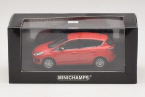 Ford C-Max Compact Červený Minichamps 1:43 400089000 Kov – obrázok 4 z 4