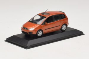 Ford C-Max Mango Orange Metallic Minichamps 1:43 400083000 Kov – obrázok 2 z 4