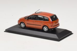 Ford C-Max Mango Orange Metallic Minichamps 1:43 400083000 Kov – obrázok 3 z 4