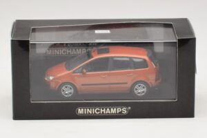 Ford C-Max Mango Orange Metallic Minichamps 1:43 400083000 Kov – obrázok 4 z 4