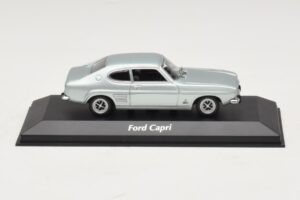 Ford Capri I Svetlo Modrý Metalický Maxichamps 1:43 940085501 Kov