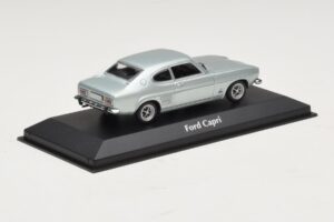 Ford Capri I Svetlo Modrý Metalický Maxichamps 1:43 940085501 Kov – obrázok 2 z 4