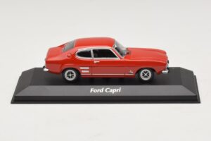 Ford Capri I Červený Maxichamps 1:43 940085500 Kov