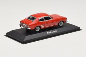 Ford Capri I Červený Maxichamps 1:43 940085500 Kov – obrázok 2 z 4