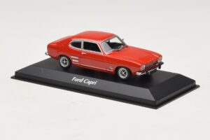 Ford Capri I Červený Maxichamps 1:43 940085500 Kov – obrázok 3 z 4