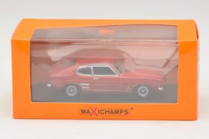 Ford Capri I Červený Maxichamps 1:43 940085500 Kov – obrázok 4 z 4