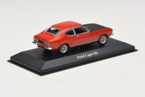 Ford Capri I Červený s Čiernou Kapotou Maxichamps 1:43 940085801 Kov – obrázok 2 z 4