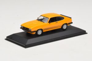 Ford Capri II Signal Orange Minichamps 1:43 400081201 Kov – obrázok 2 z 4