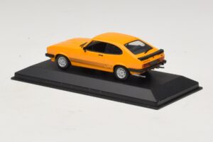 Ford Capri II Signal Orange Minichamps 1:43 400081201 Kov – obrázok 3 z 4