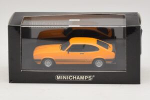 Ford Capri II Signal Orange Minichamps 1:43 400081201 Kov – obrázok 4 z 4
