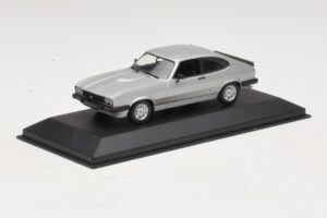 Ford Capri RS Mk1 Strieborný Minichamps 1:43 430085804 Kov – obrázok 2 z 4