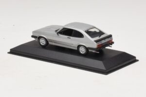 Ford Capri RS Mk1 Strieborný Minichamps 1:43 430085804 Kov – obrázok 3 z 4