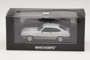 Ford Capri RS Mk1 Strieborný Minichamps 1:43 430085804 Kov – obrázok 4 z 4