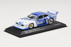 Ford Capri Turbo Gr.5 Zakspeed #3 K. Niedzwiedz Eifelrennen DRM 1982 Minichamps 1:43 430828503 Kov – obrázok 2 z 4