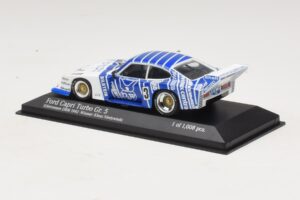 Ford Capri Turbo Gr.5 Zakspeed #3 K. Niedzwiedz Eifelrennen DRM 1982 Minichamps 1:43 430828503 Kov – obrázok 3 z 4